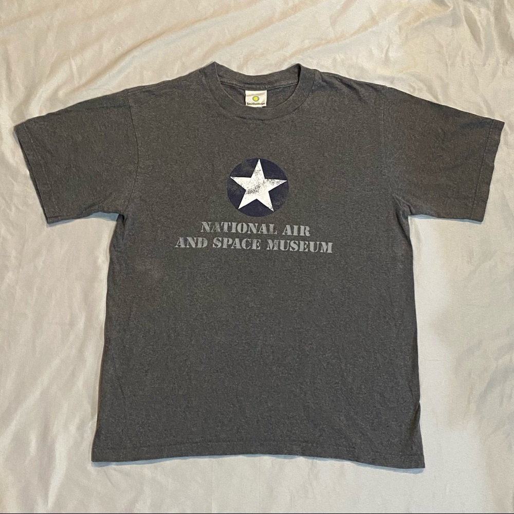 Smithsonian US National Air & Space Museum Tee Med